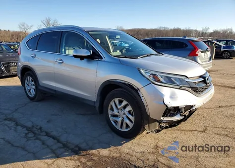 2015 Honda Cr-V Exl z USA, uszkodzony, nr VIN 5J6RM4H75FL030553